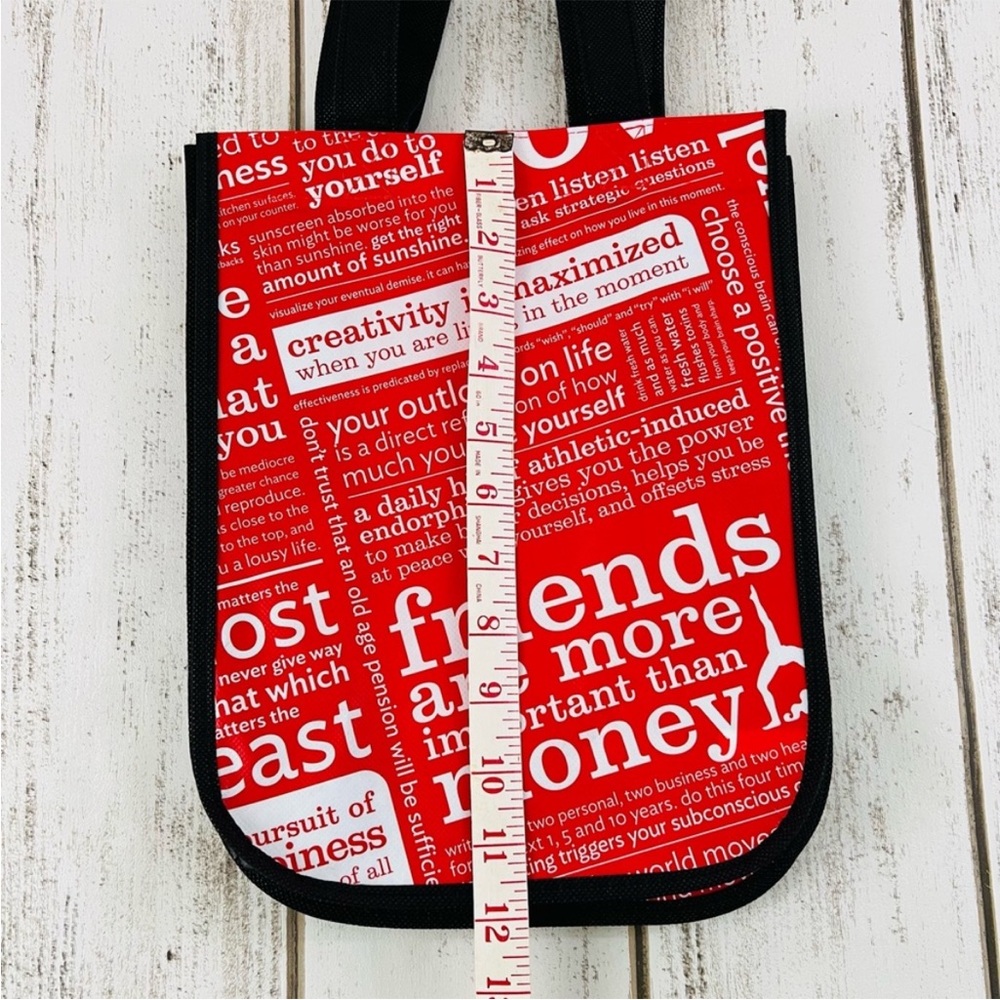 Lululemon Small Reusable Shopping Bags Totes - Picture 8 of 9
